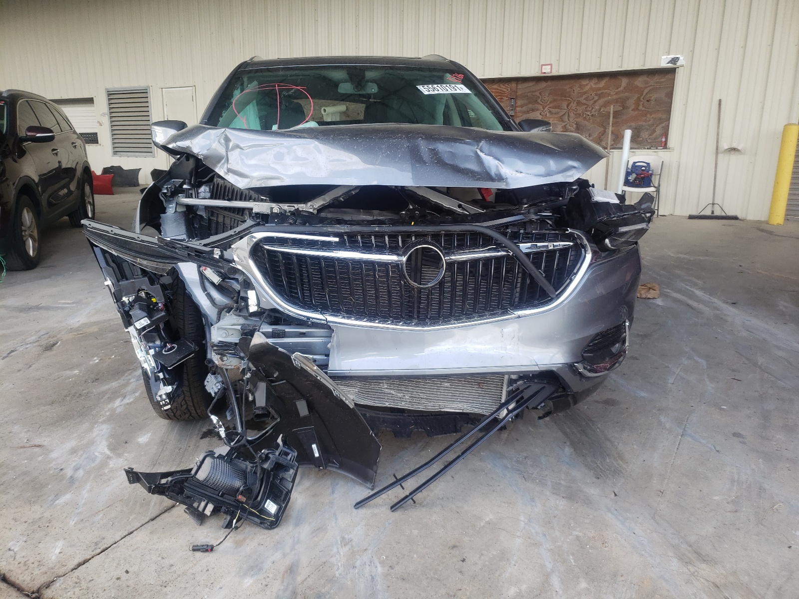 Photo 9 from auction – 2021 BUICK ENCLAVE ES with VIN 5GAERBKW7MJ196707