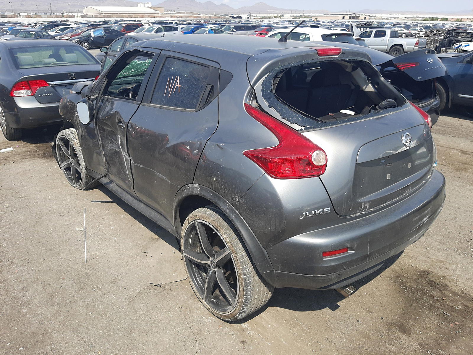 Photo 3 from auction – 2012 NISSAN JUKE S with VIN JN8AF5MR0CT101216