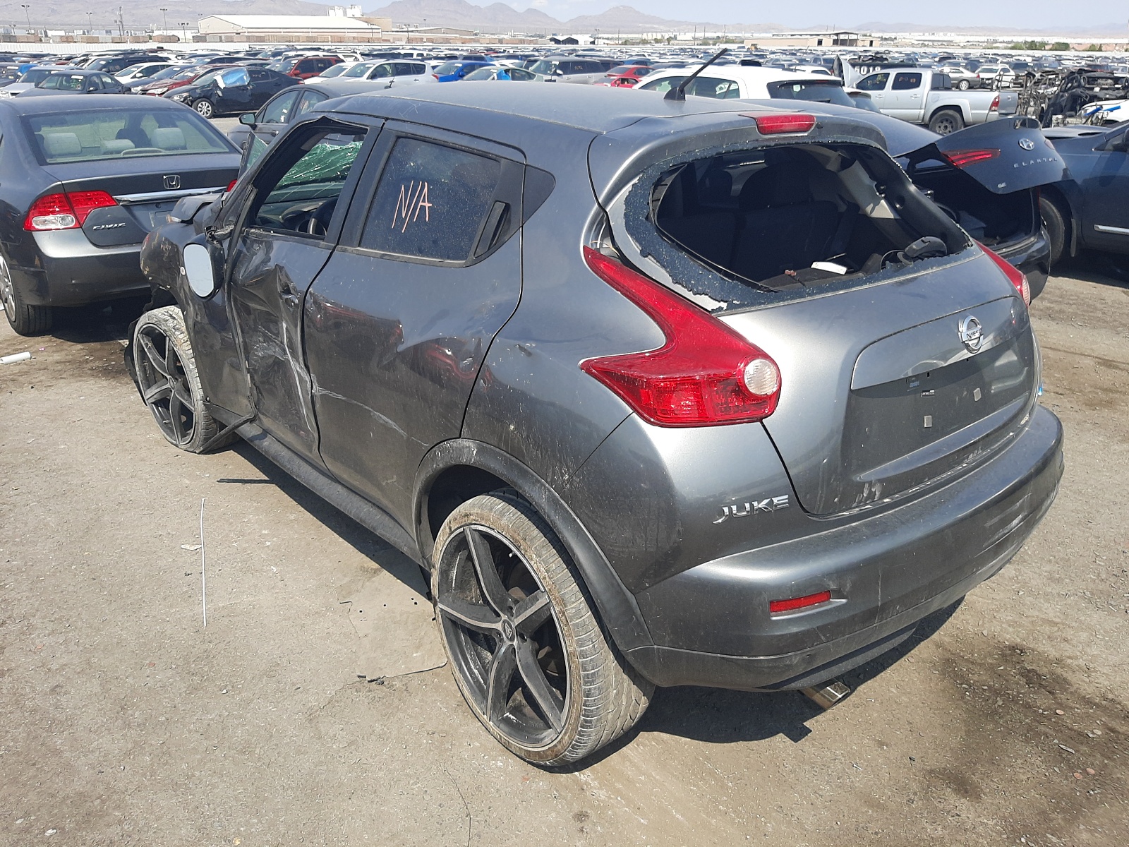 صورة رقم 3 من المزاد - 2012 NISSAN JUKE S مع VIN JN8AF5MR0CT101216