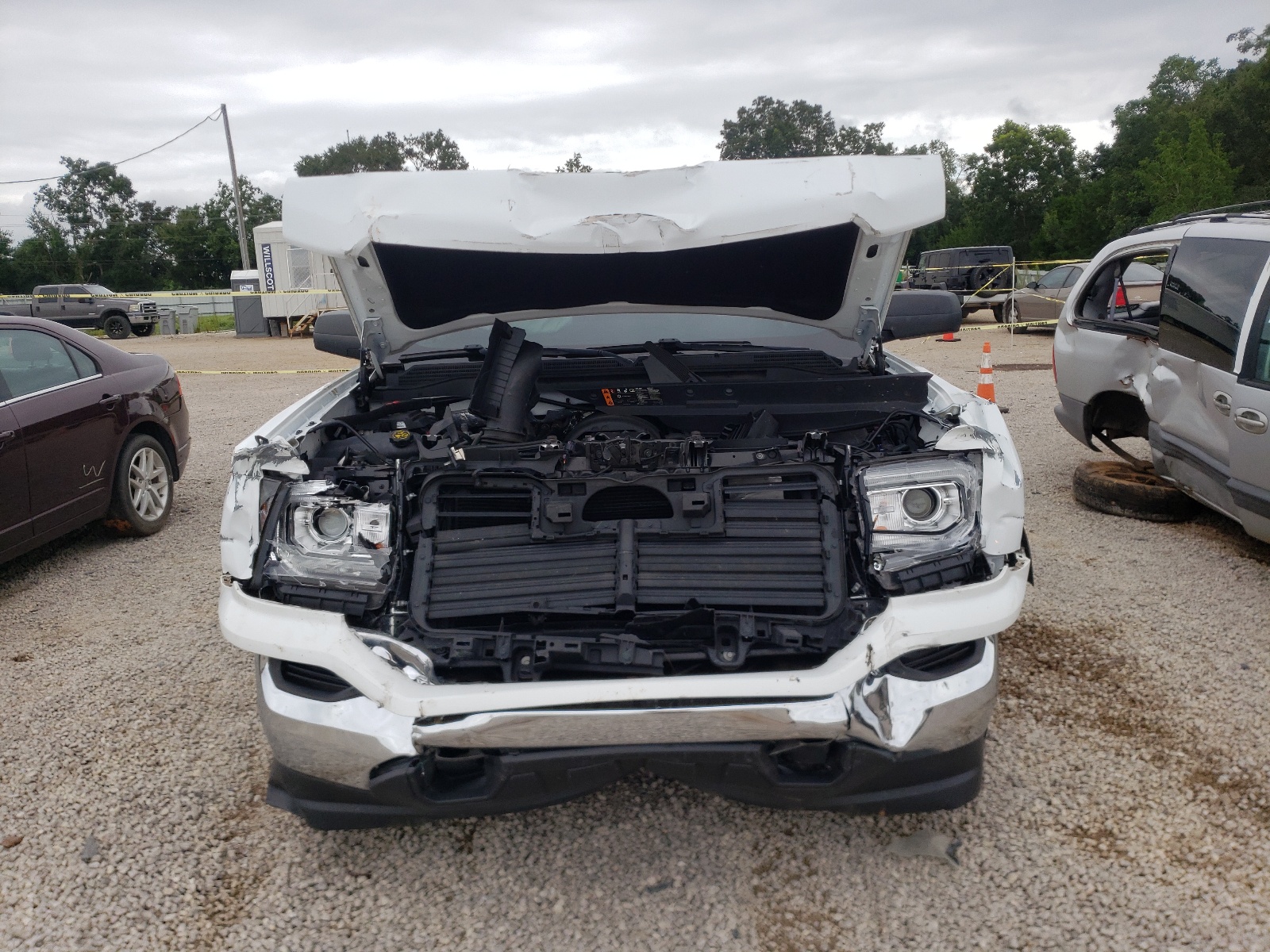 Photo 9 from auction – 2018 GMC SIERRA C15 with VIN 1GTN1LEC6JZ902852