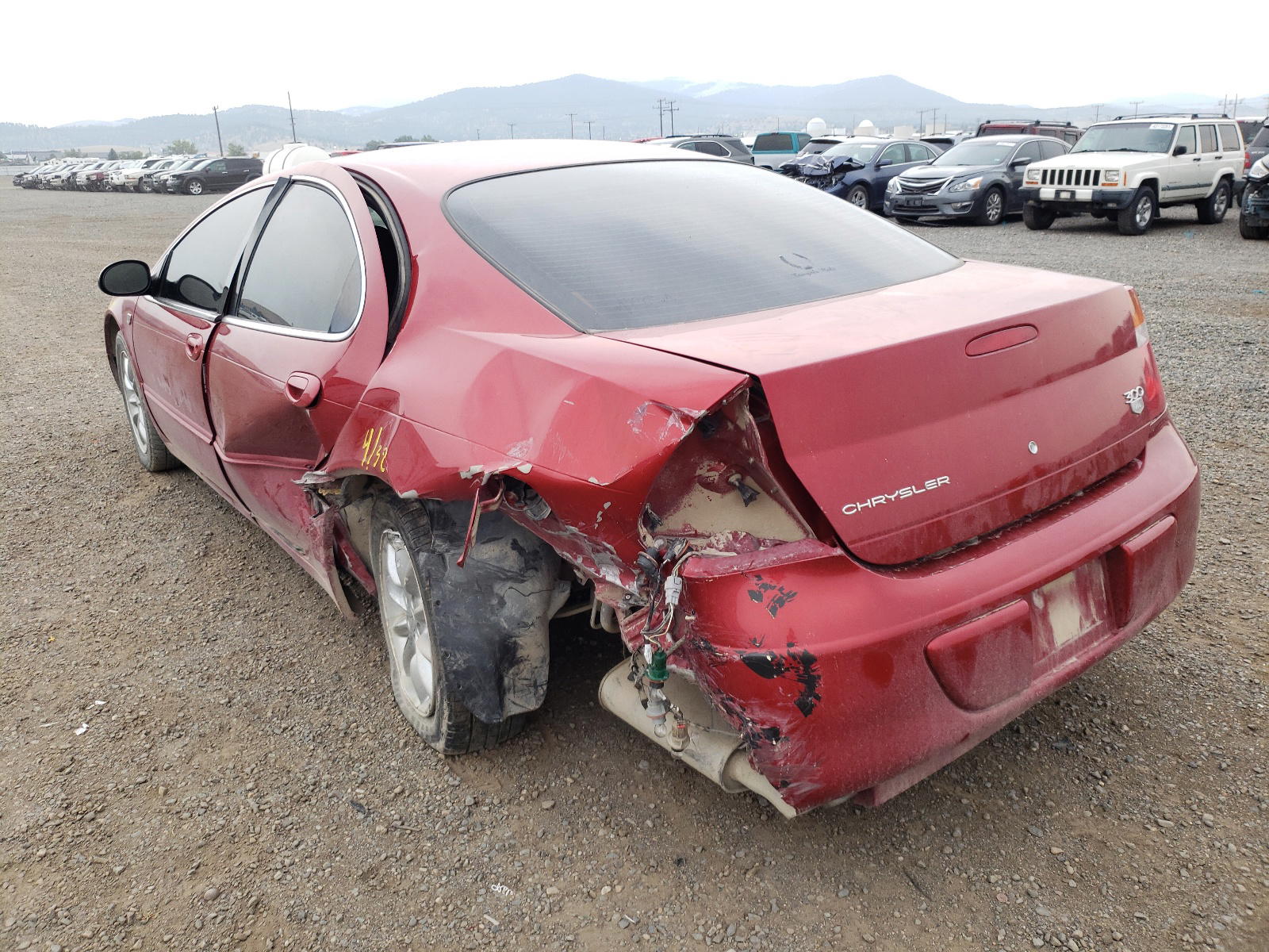 Photo 3 from auction – 2003 CHRYSLER 300M with VIN 2C3HE66GX3H507343