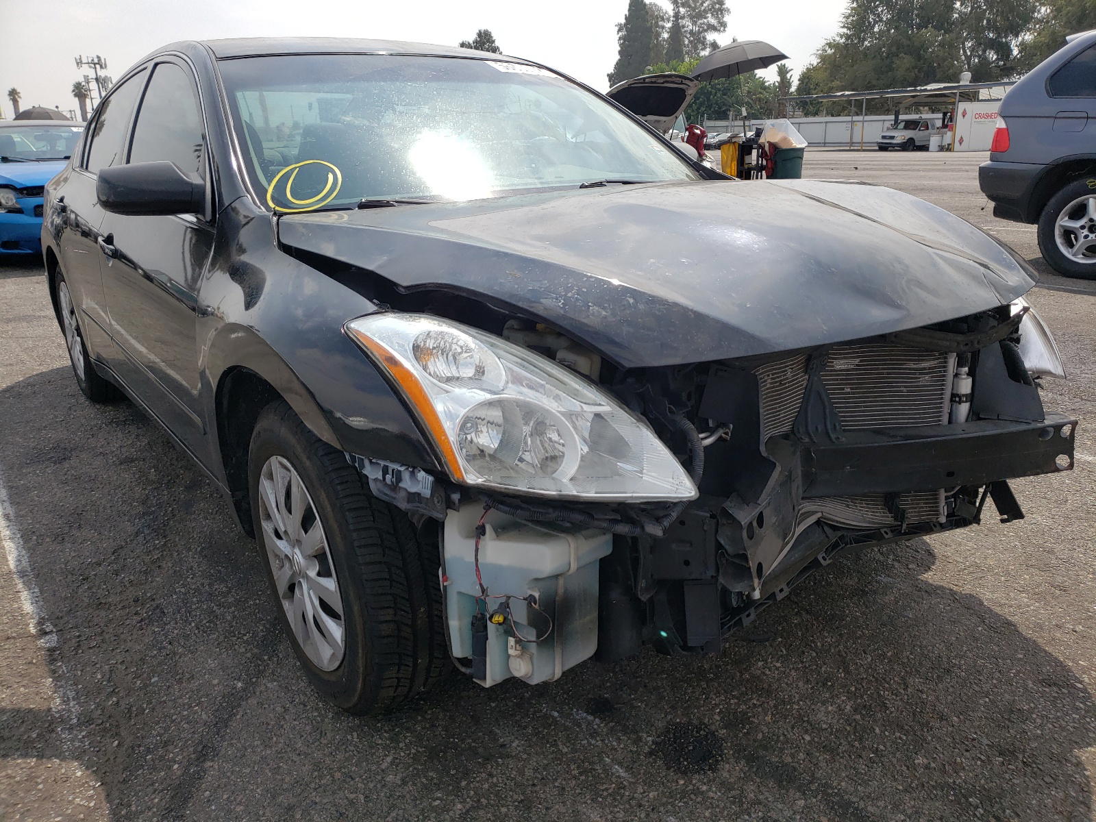 NISSAN ALTIMA BAS 2011 with VIN 1N4AL2AP4BC176690 - Photo from auction