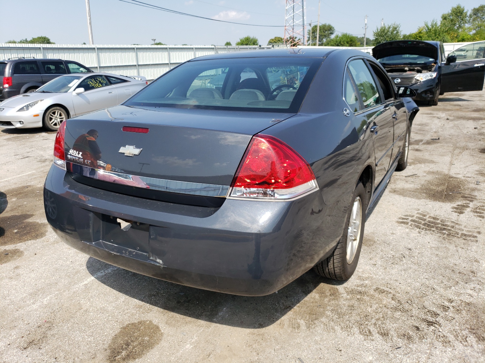 Photo 4 from auction – 2009 CHEVROLET IMPALA 1LT with VIN 2G1WT57N991301618