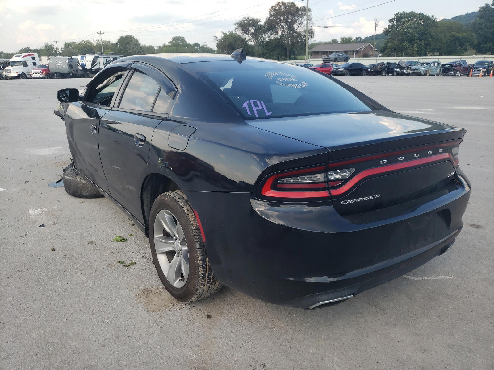 Photo 3 from auction – 2016 DODGE CHARGER SX with VIN 2C3CDXHG1GH204697