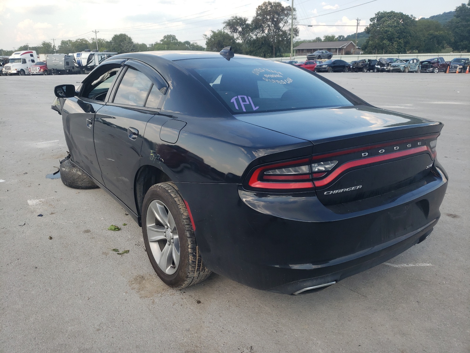 Zdjęcie 3 z aukcji – 2016 DODGE CHARGER SX z VIN 2C3CDXHG1GH204697