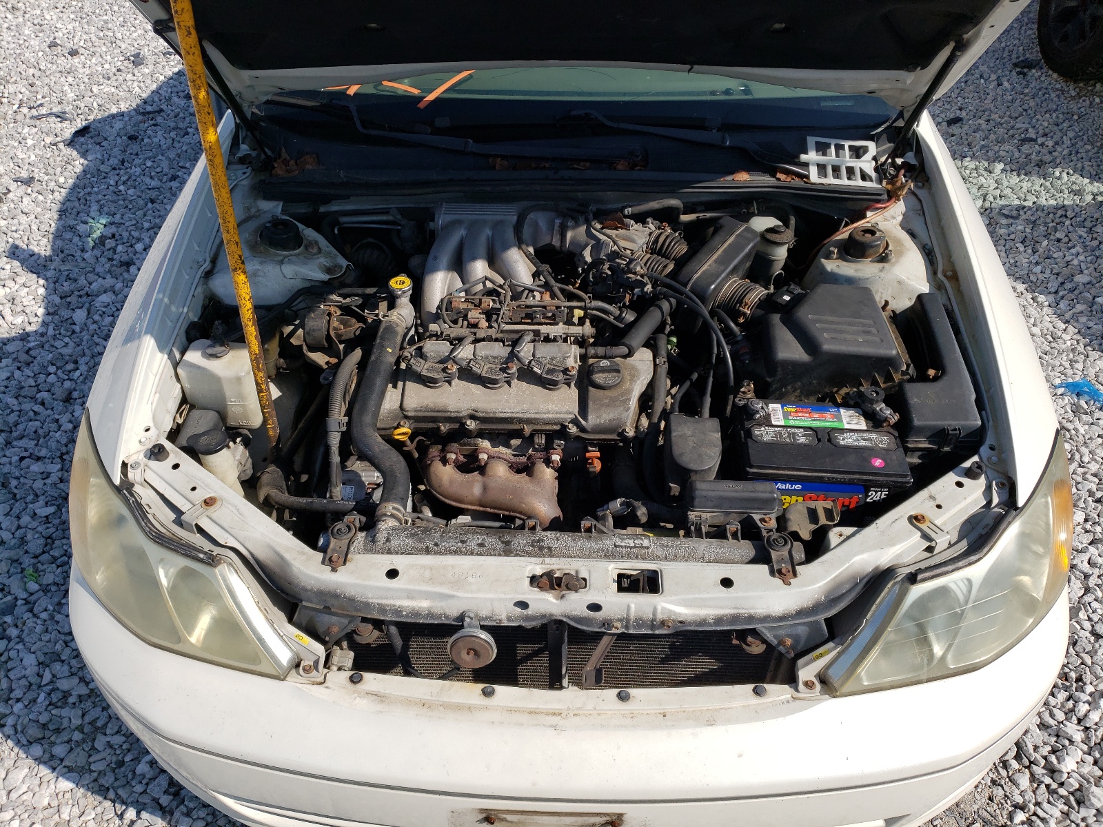 Photo 7 from auction – 2002 TOYOTA AVALON XL with VIN 4T1BF28B62U199328