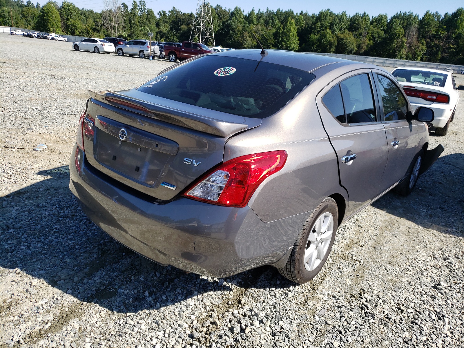 Photo 4 from auction – 2012 NISSAN VERSA S with VIN 3N1CN7AP9CL868849