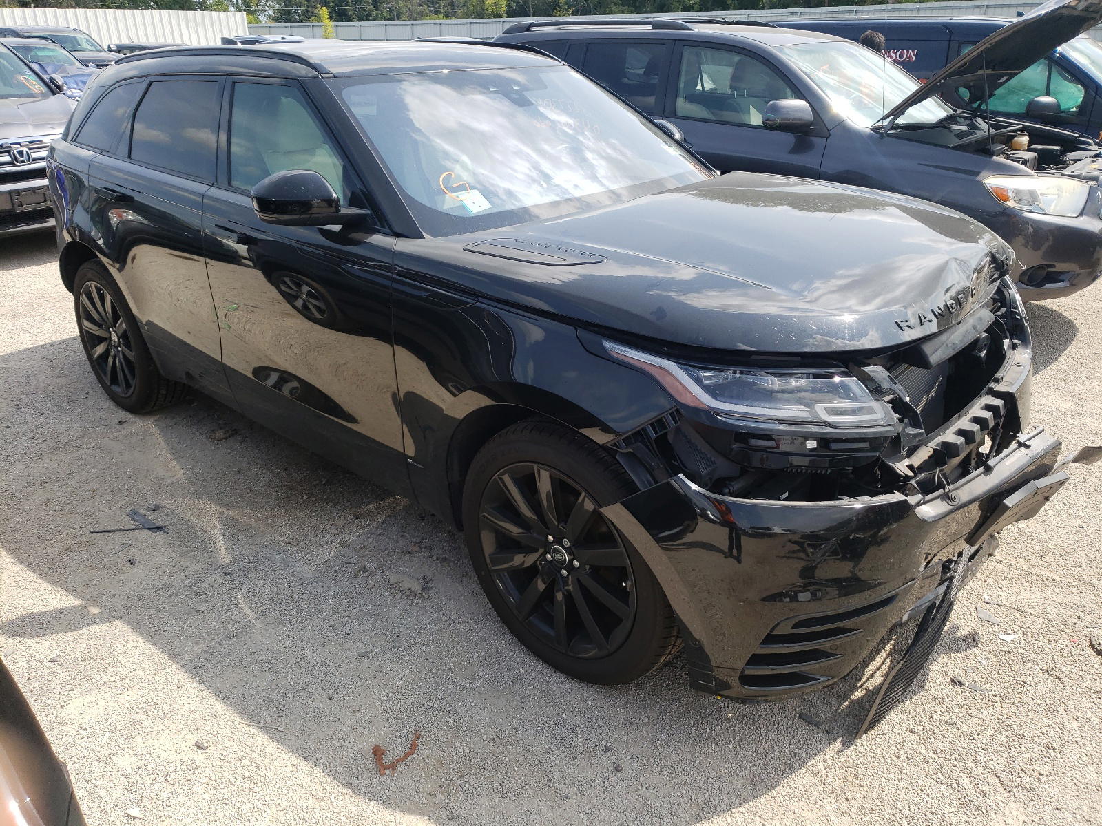 LAND ROVER RANGE ROVE 2019 with VIN SALYL2EX3KA780562 - Photo from auction