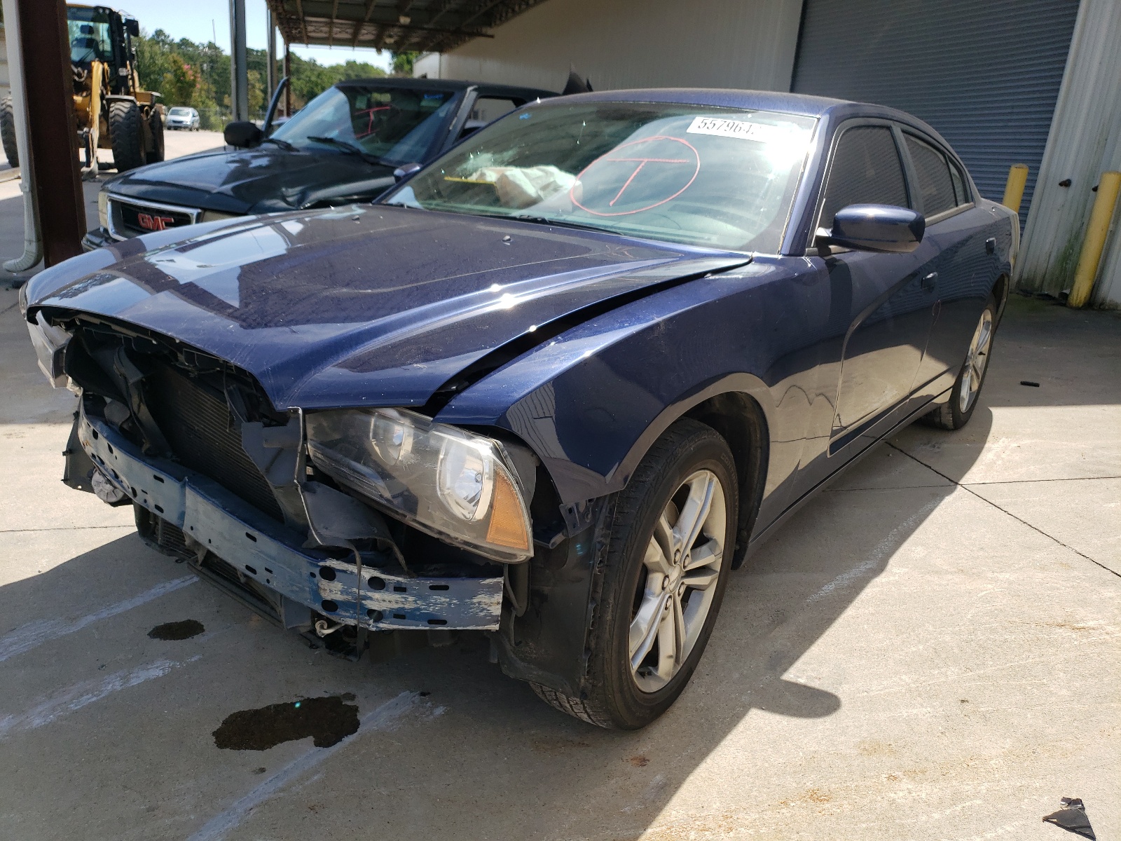 Photo 2 from auction – 2014 DODGE CHARGER SE with VIN 2C3CDXFG0EH269198