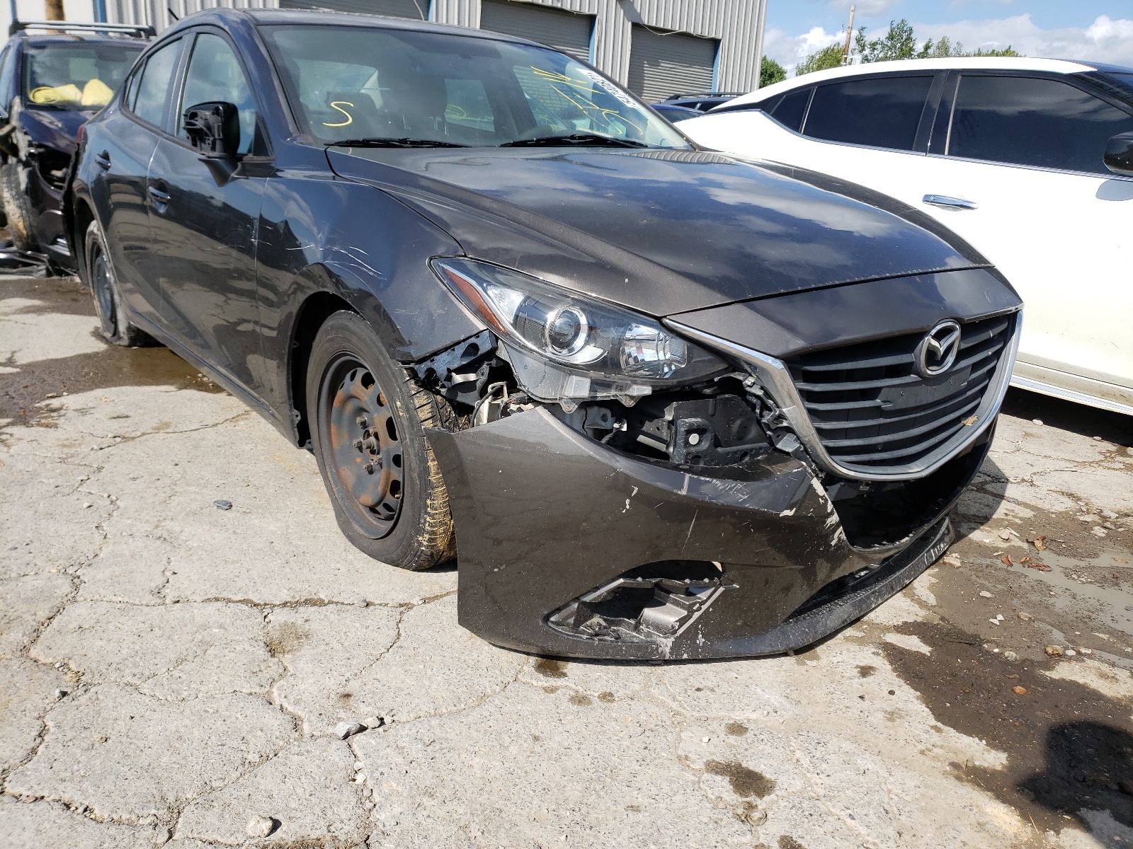 Photo 9 from auction – 2014 MAZDA 3 SPORT with VIN 3MZBM1U73EM109581