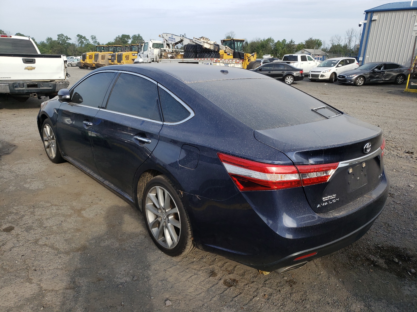 Фото 3 с аукциона – 2014 TOYOTA AVALON с VIN 4T1BK1EB4EU134685