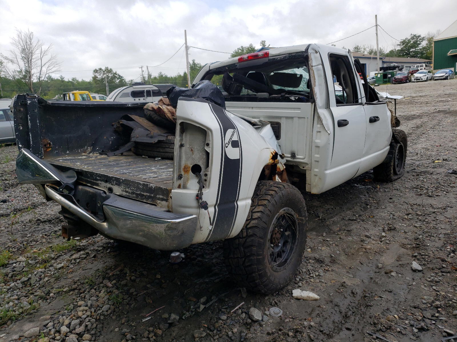 Photo 4 from auction – 2009 DODGE RAM 3500 with VIN 3D7MX38L69G536060