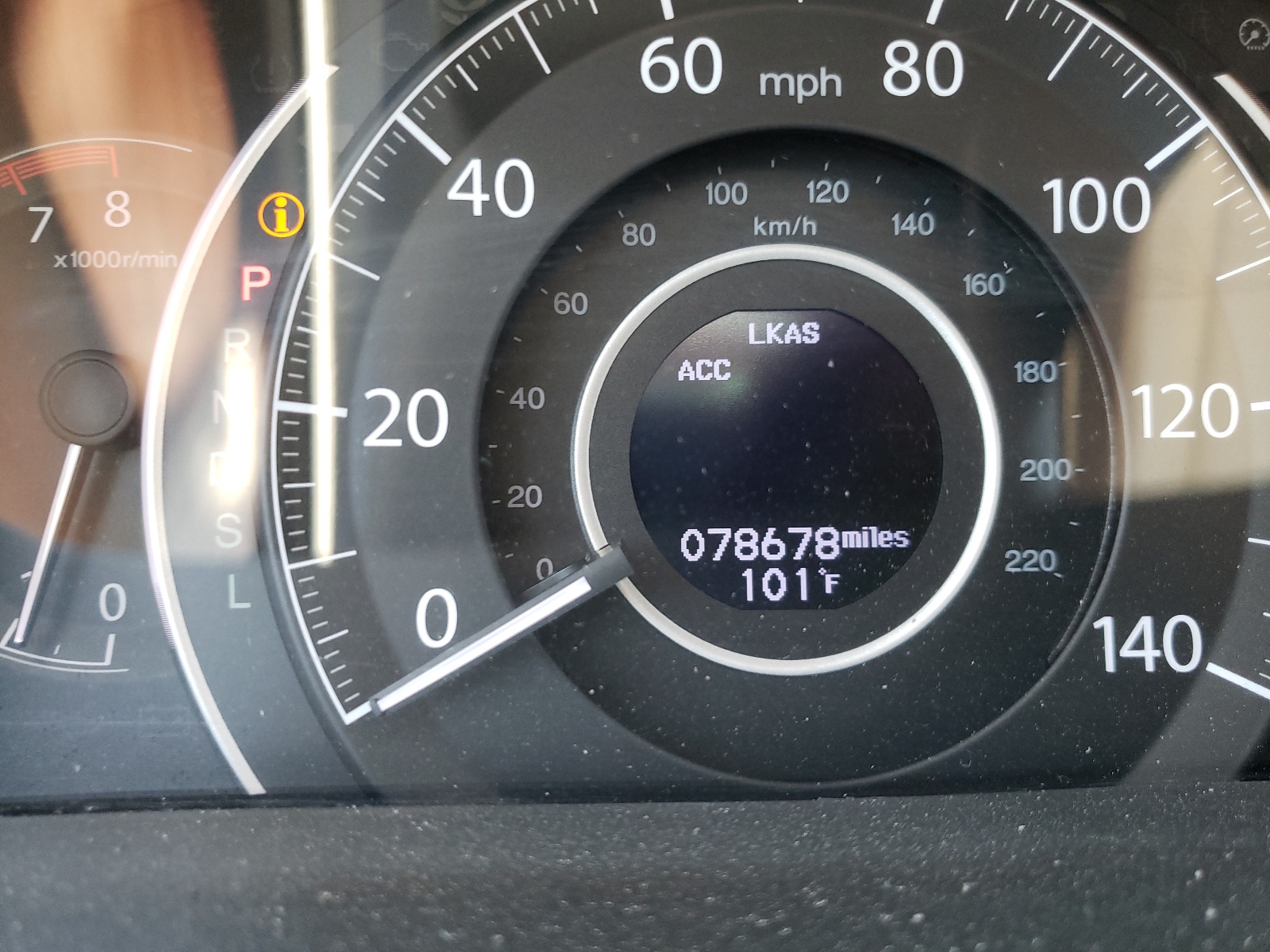 Photo 8 from auction – 2015 HONDA CR-V TOURI with VIN 5J6RM4H90FL116239