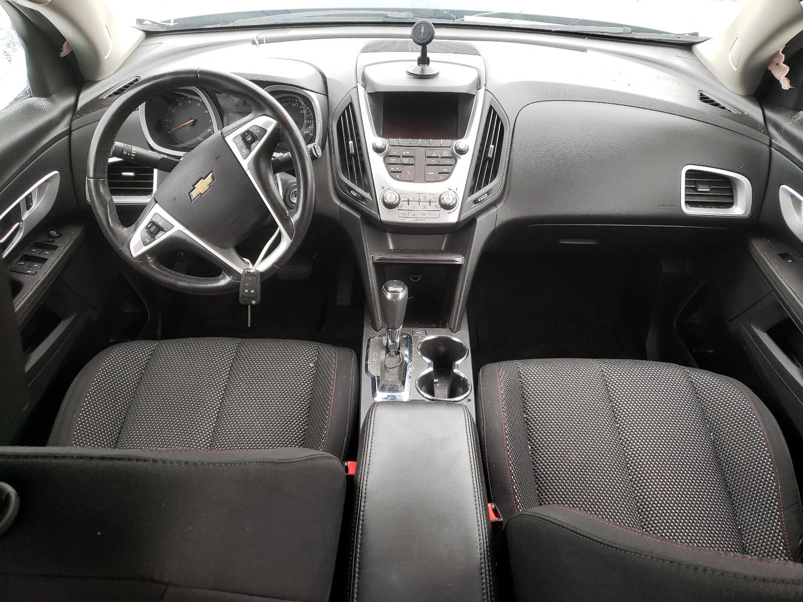 Photo 9 from auction – 2017 CHEVROLET EQUINOX with VIN 2GNALCEK2H6201738