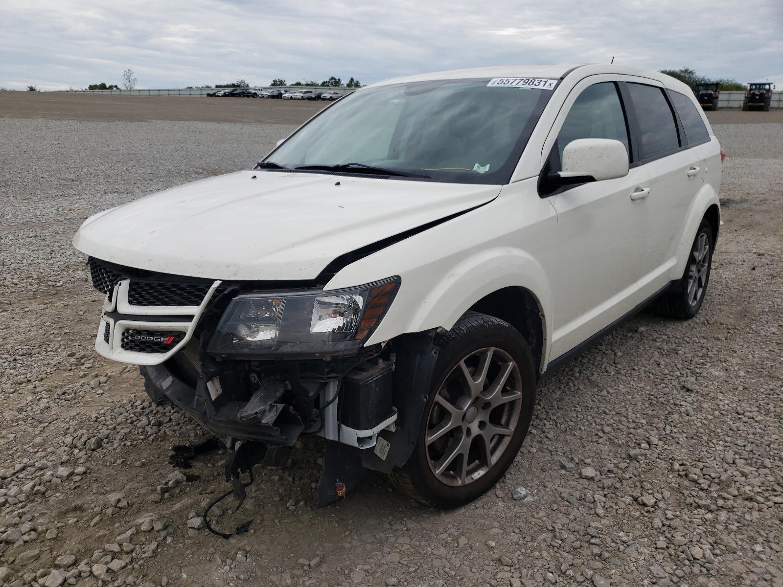 Photo 2 from auction – 2017 DODGE JOURNEY GT with VIN 3C4PDDEG6HT588274