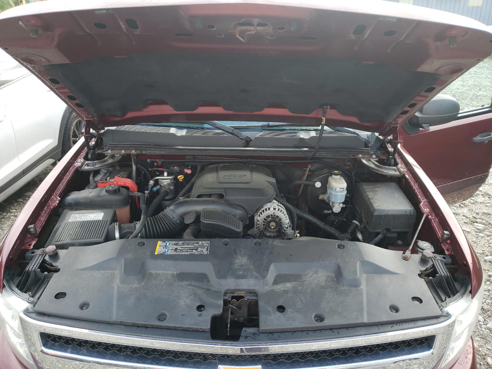 Photo 7 from auction – 2008 CHEVROLET SILVERADO with VIN 2GCEK19JX81287364