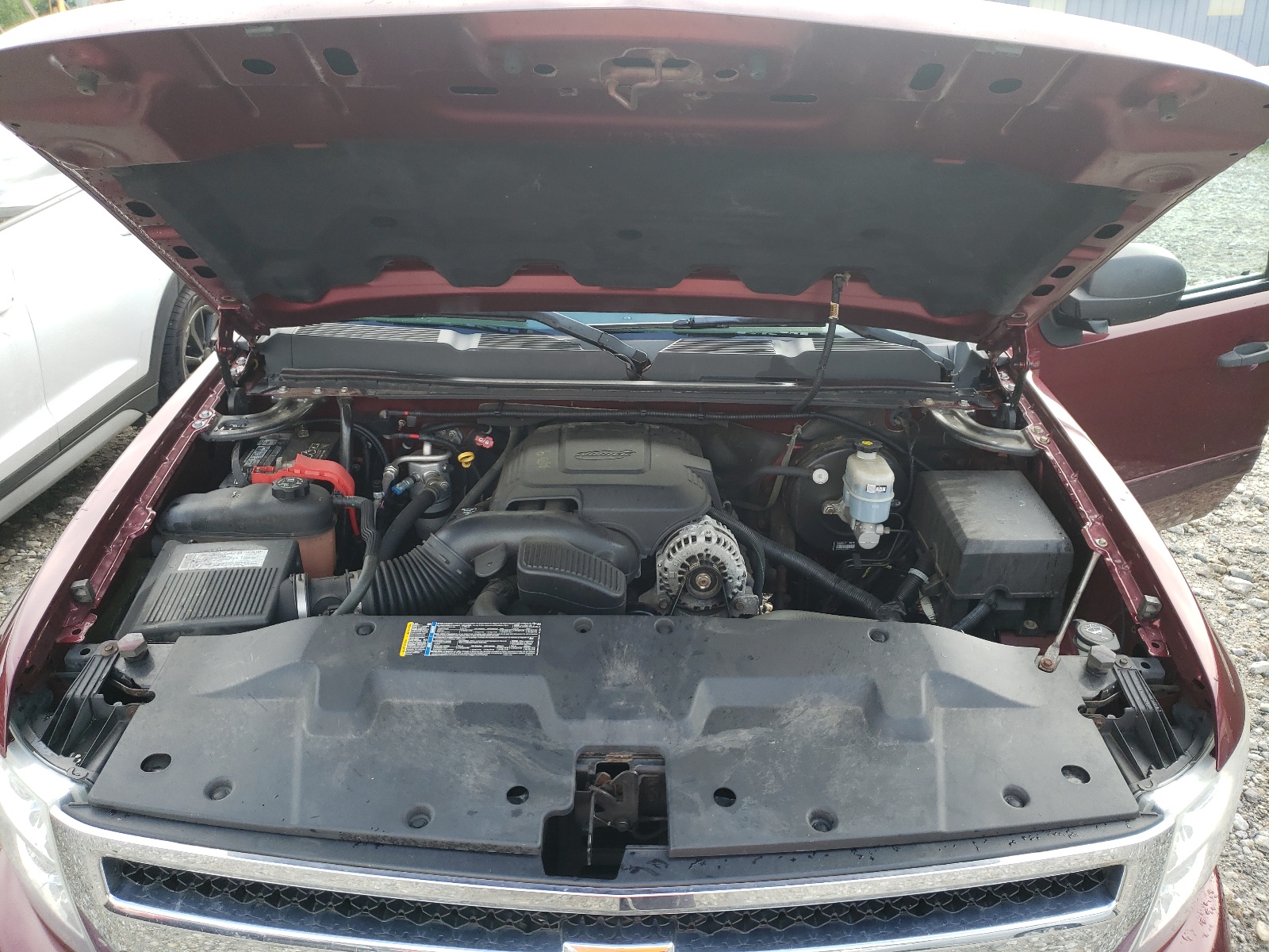 Zdjęcie 7 z aukcji – 2008 CHEVROLET SILVERADO z VIN 2GCEK19JX81287364