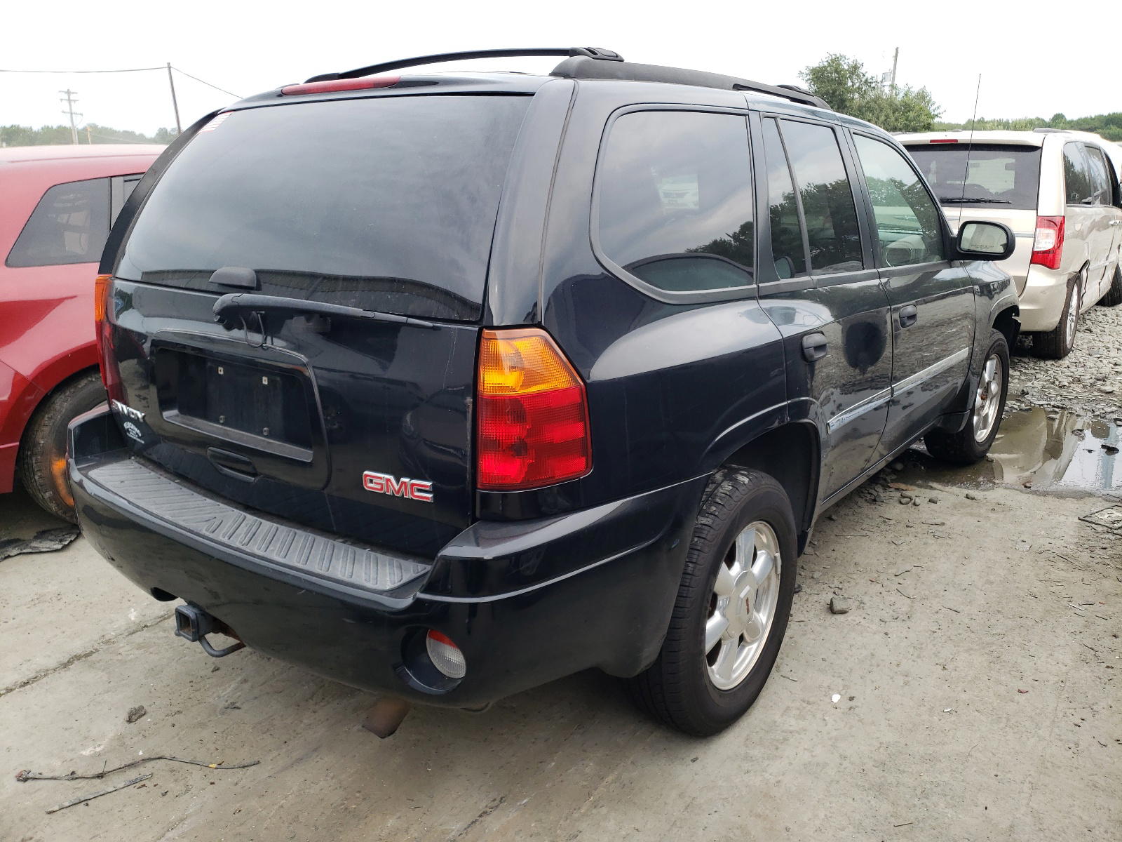 Photo 4 from auction – 2007 GMC ENVOY with VIN 1GKDT13S372239394