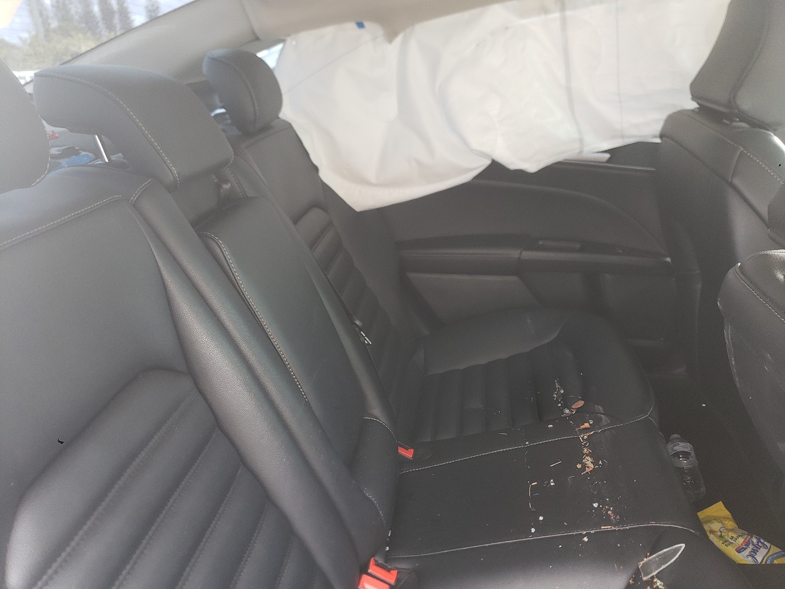 Photo 6 from auction – 2020 FORD FUSION SEL with VIN 3FA6P0CD6LR116933