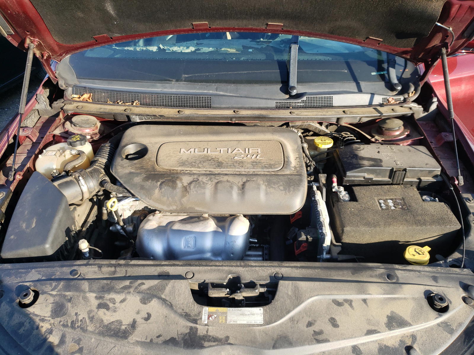 Photo 7 from auction – 2015 CHRYSLER 200 S with VIN 1C3CCCBB2FN677880