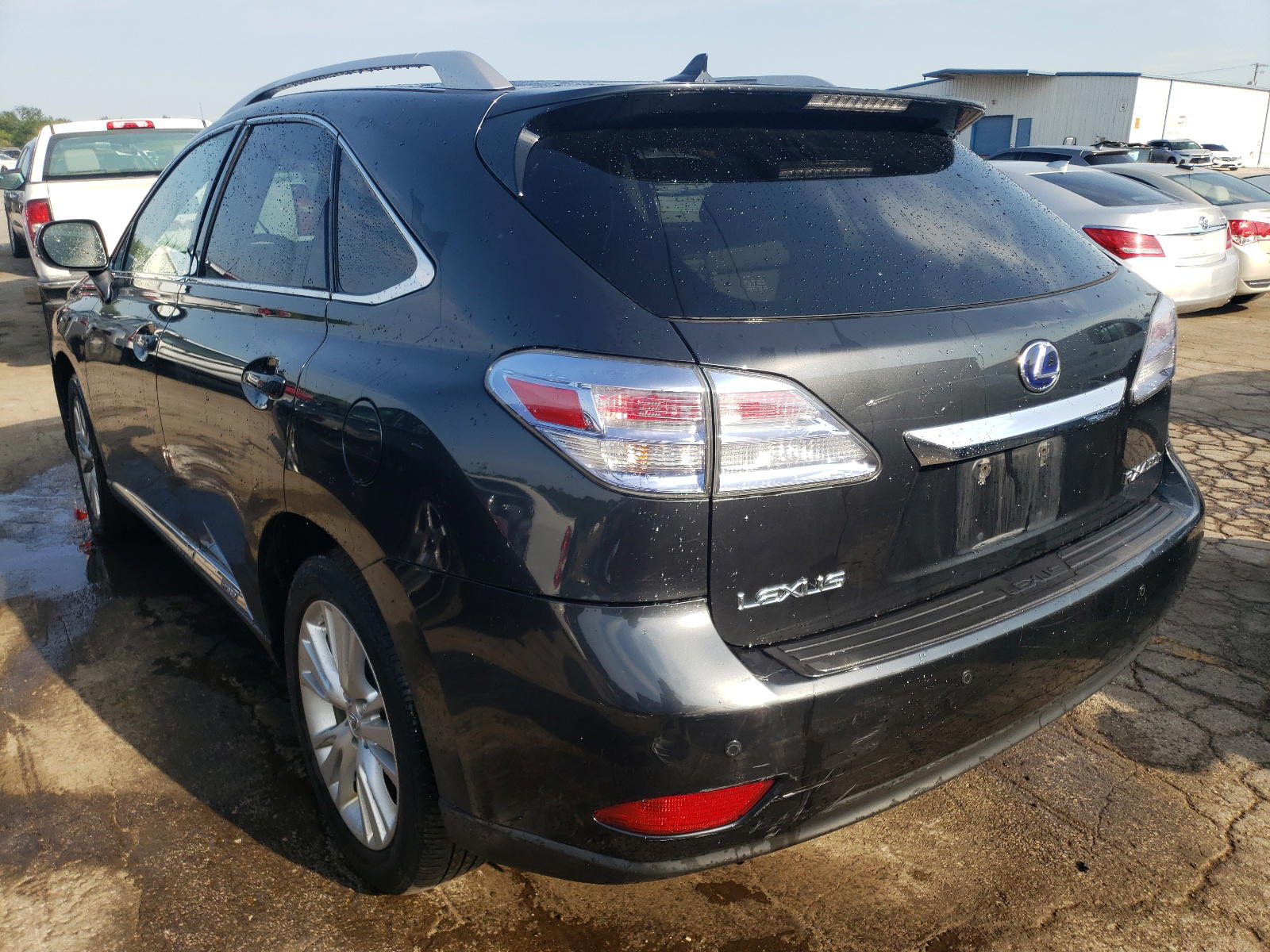 Photo 3 from auction – 2010 LEXUS RX 450 with VIN JTJBC1BA6A2009865