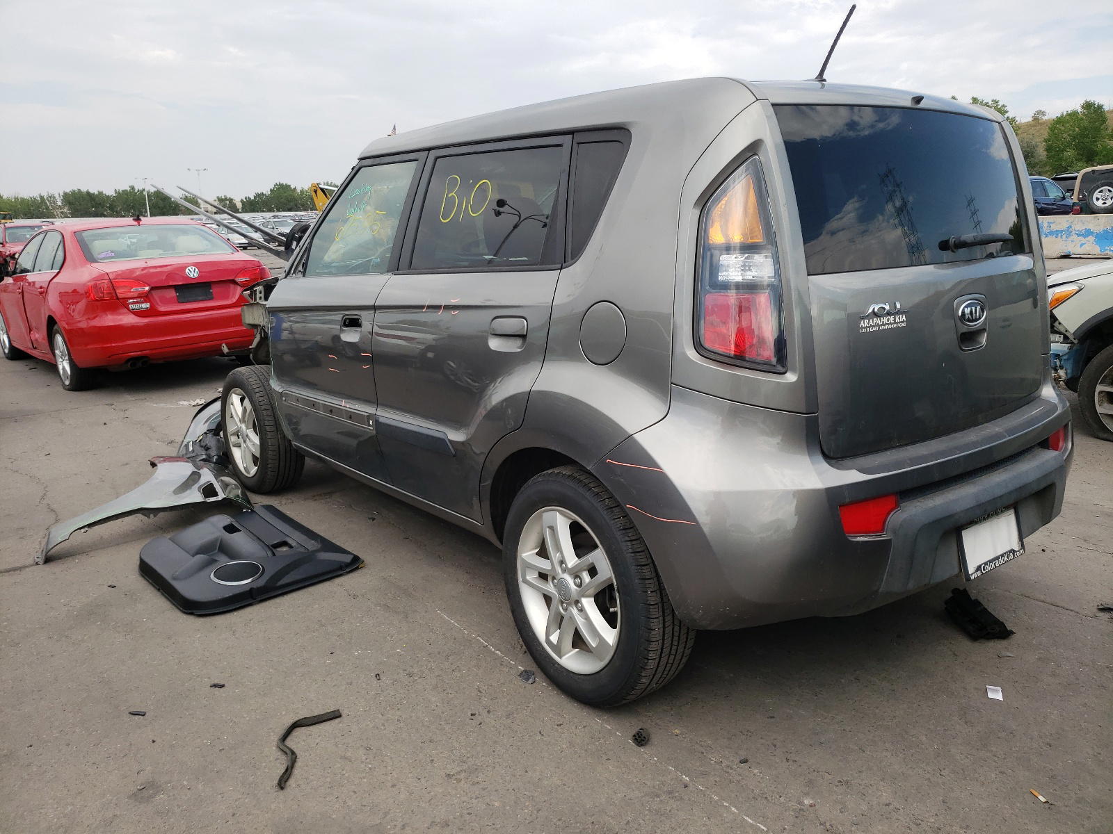 Photo 3 from auction – 2010 KIA SOUL + with VIN KNDJT2A26A7150565