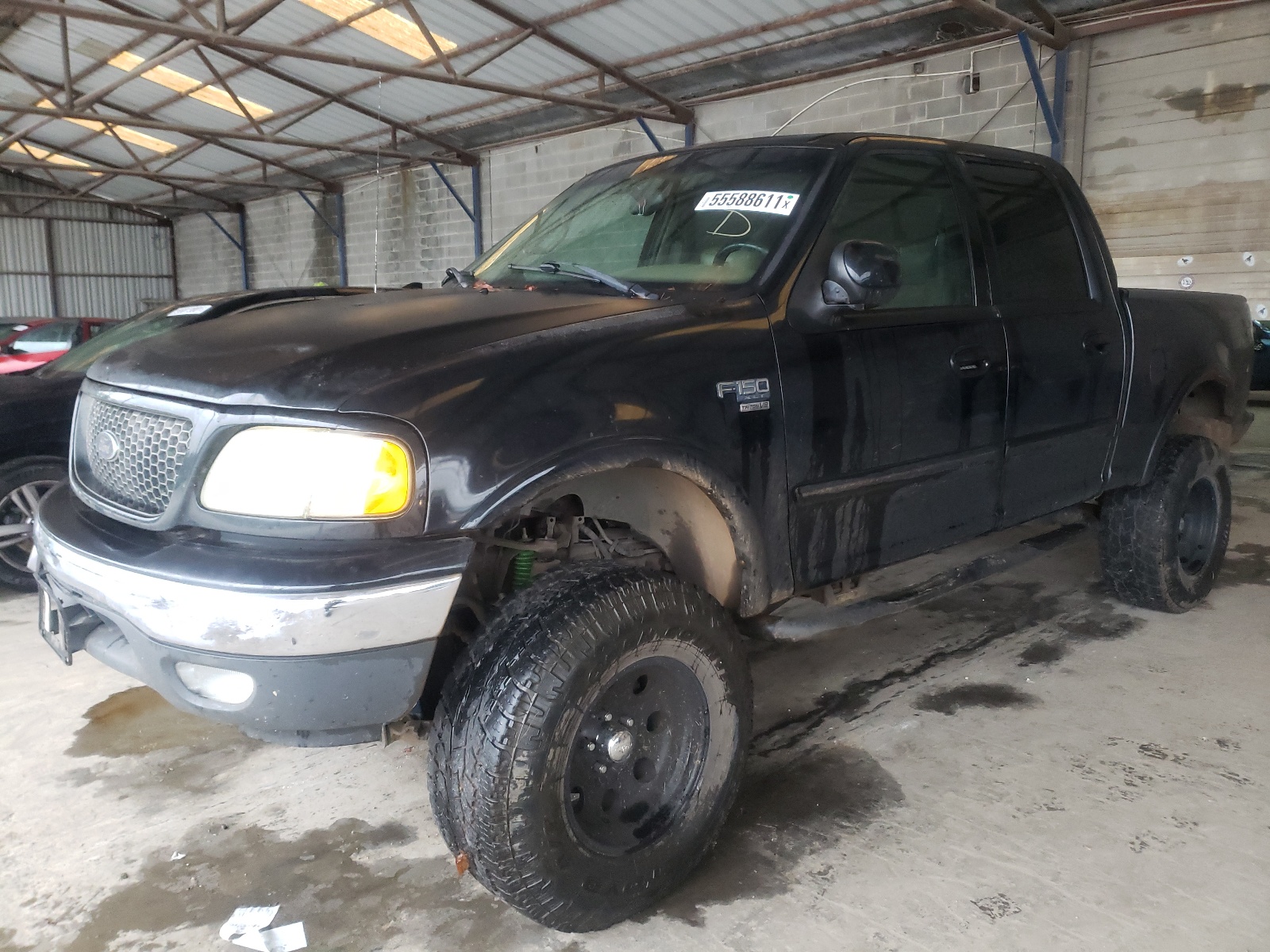 Photo 2 from auction – 2001 FORD F150 SUPER with VIN 1FTRW08L31KC53095