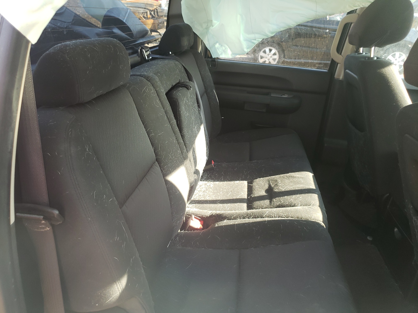 Photo 6 from auction – 2010 CHEVROLET SILVERADO with VIN 3GCRCSE0XAG206121