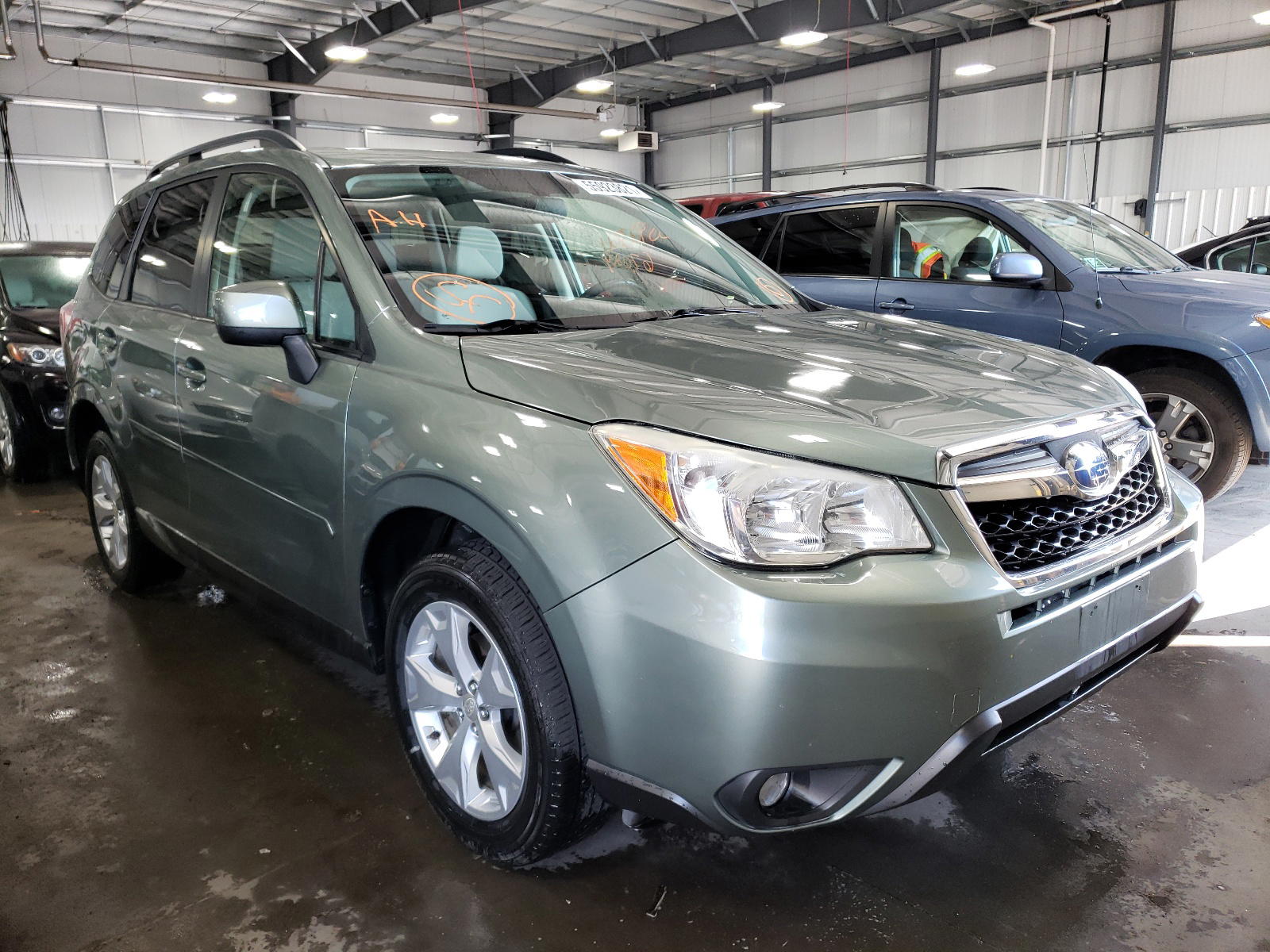 SUBARU FORESTER 2 2014 with VIN JF2SJAEC2EH427236 - Photo from auction