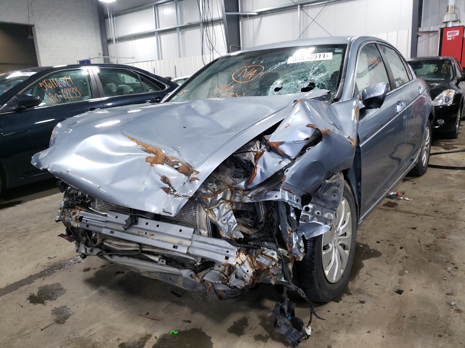Photo 2 from auction – 2011 HONDA ACCORD LX with VIN 1HGCP2F36BA156564