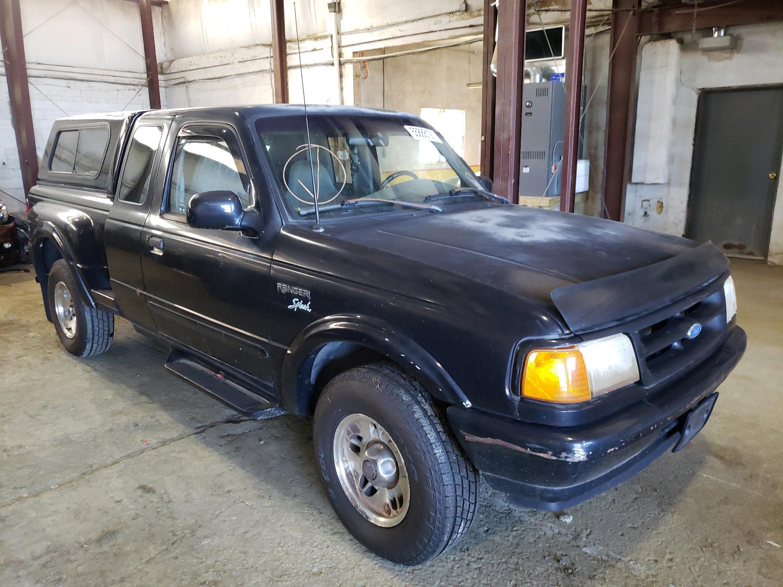 FORD RANGER 1996 with VIN 1FTCR15X1TPB38348 - Photo from auction