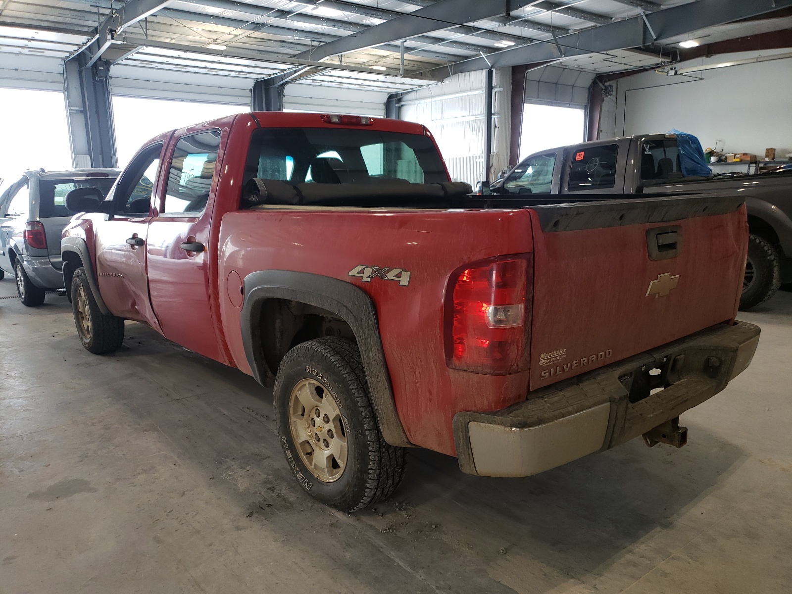 صورة رقم 3 من المزاد - 2007 CHEVROLET SILVERADO مع VIN 2GCEK13M571665303
