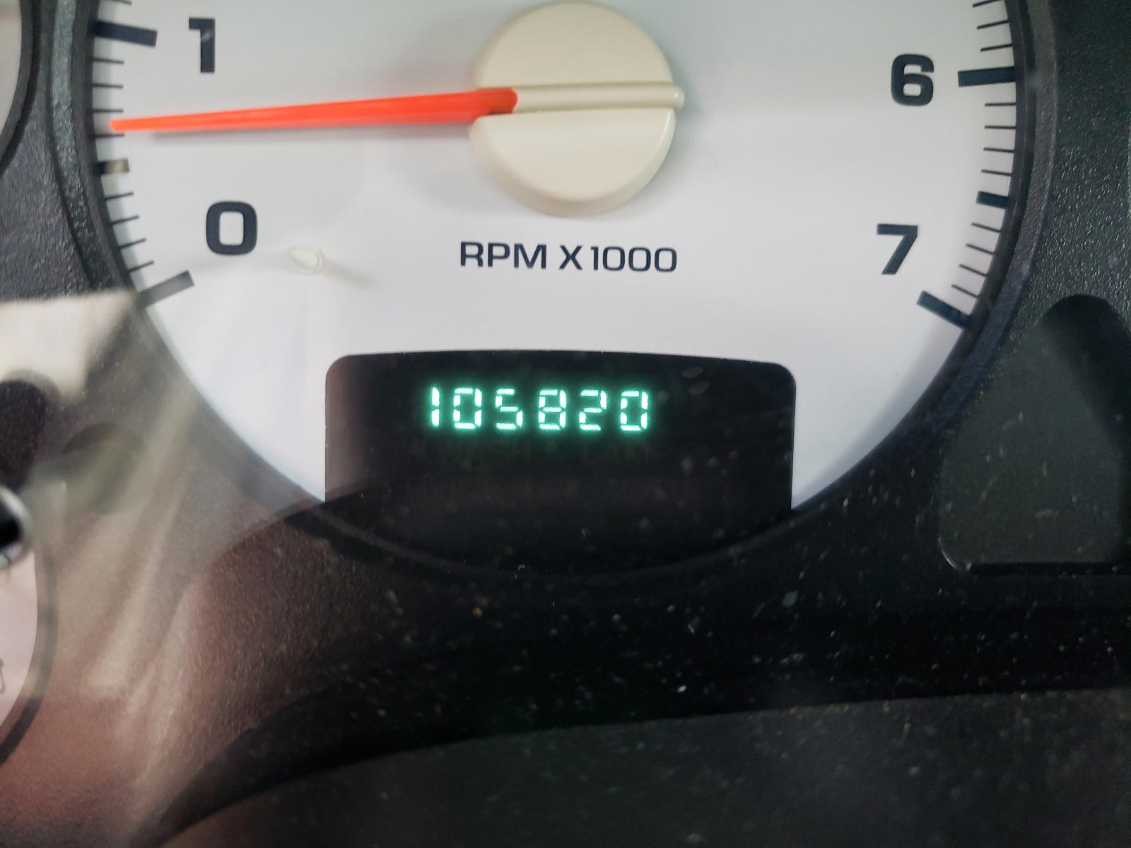 Photo 8 from auction – 2003 DODGE RAM 1500 S with VIN 1D7HU18D63S365995