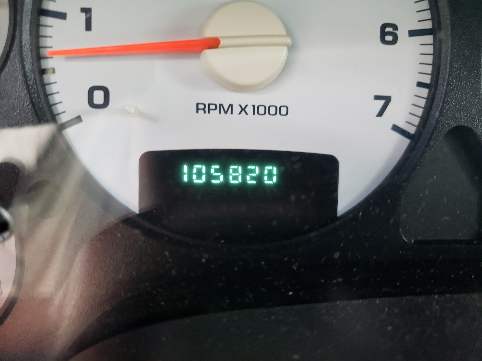 Zdjęcie 8 z aukcji – 2003 DODGE RAM 1500 S z VIN 1D7HU18D63S365995