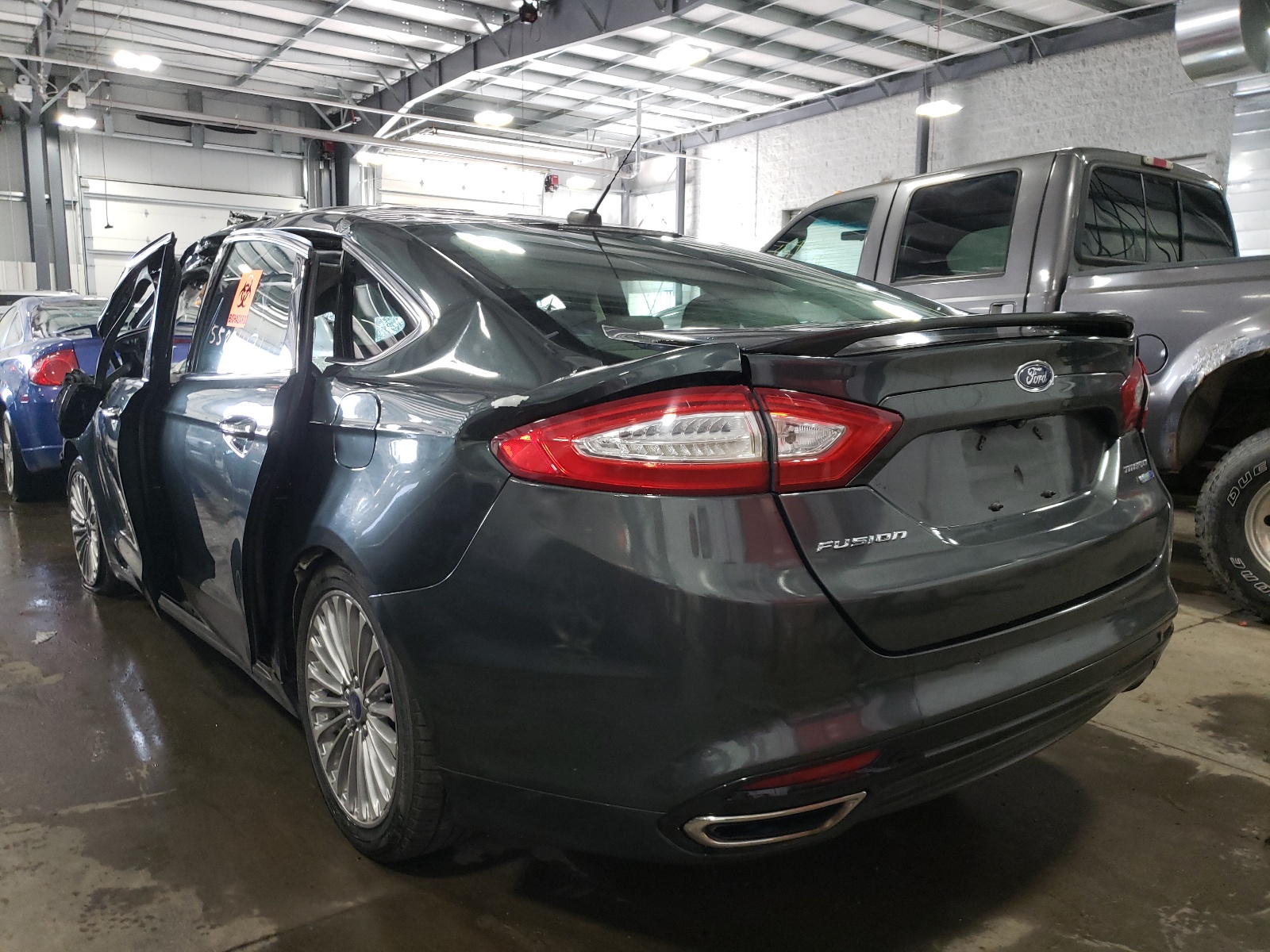 Photo 3 from auction – 2015 FORD FUSION TIT with VIN 3FA6P0D93FR284978