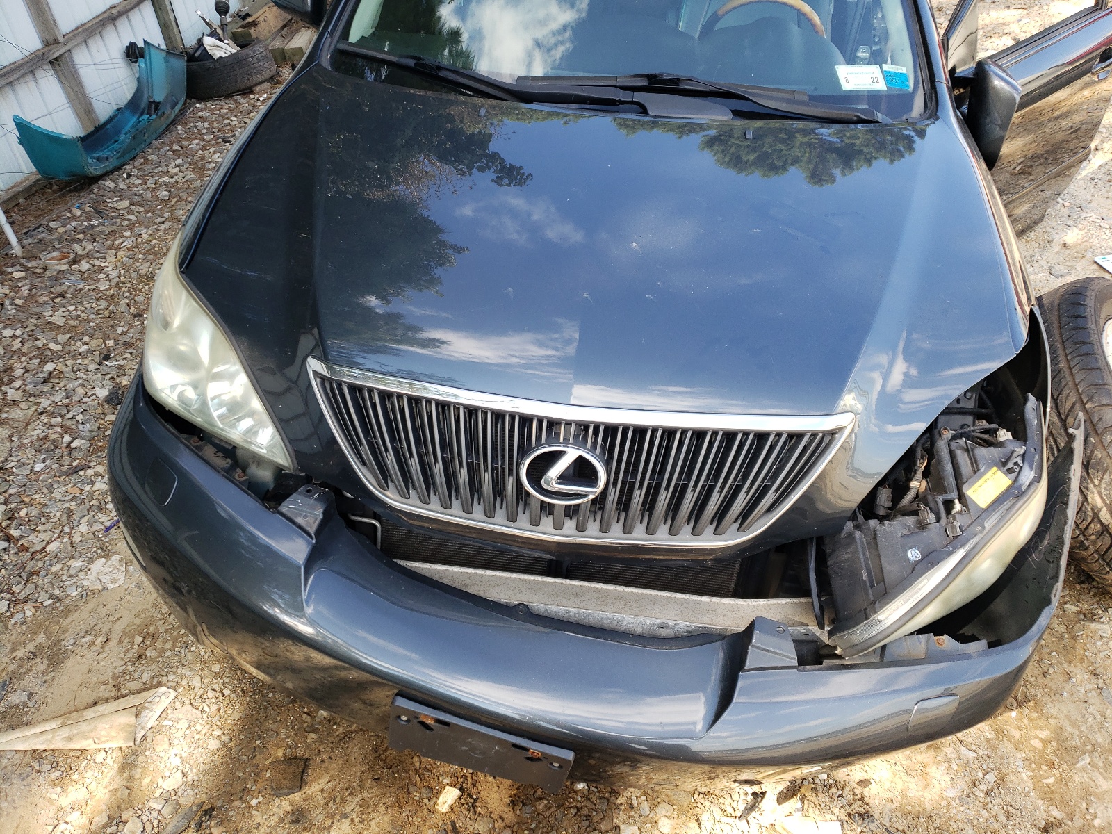 Photo 7 from auction – 2005 LEXUS RX 330 with VIN 2T2HA31U95C057065