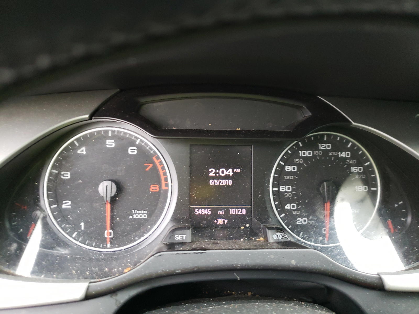 Photo 8 from auction – 2012 AUDI A4 PREMIUM with VIN WAUFFAFL4CA098512