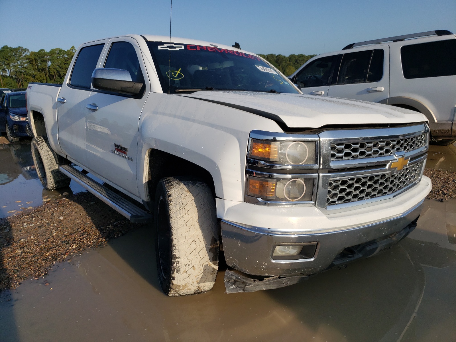 Photo 1 from auction – 2014 CHEVROLET SILVERADO with VIN 3GCUKRECXEG497872
