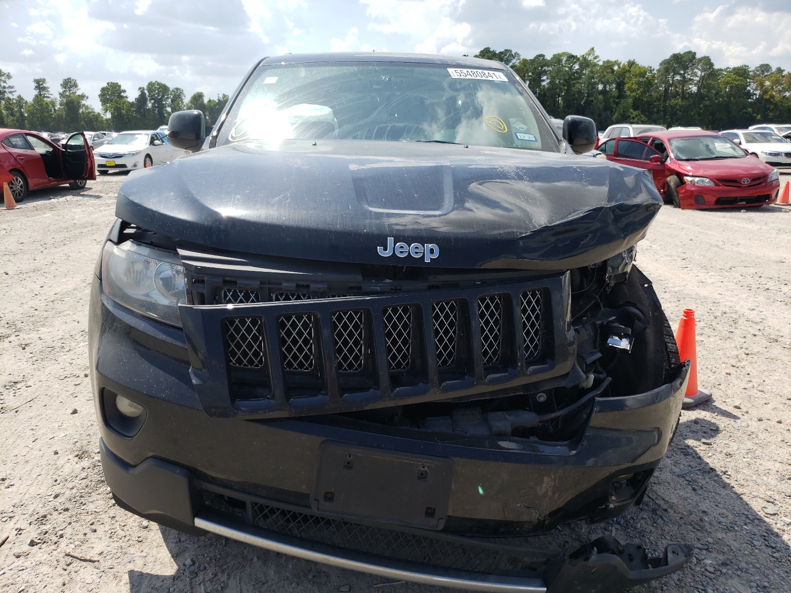 Photo 9 from auction – 2013 JEEP GRAND CHER with VIN 1C4RJFAG4DC591974