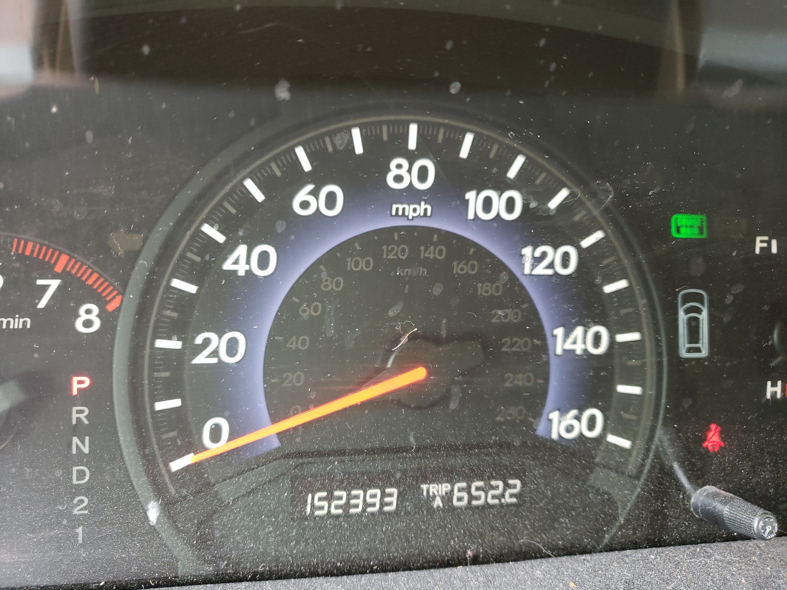 Photo 8 from auction – 2008 HONDA ODYSSEY EX with VIN 5FNRL38428B014809