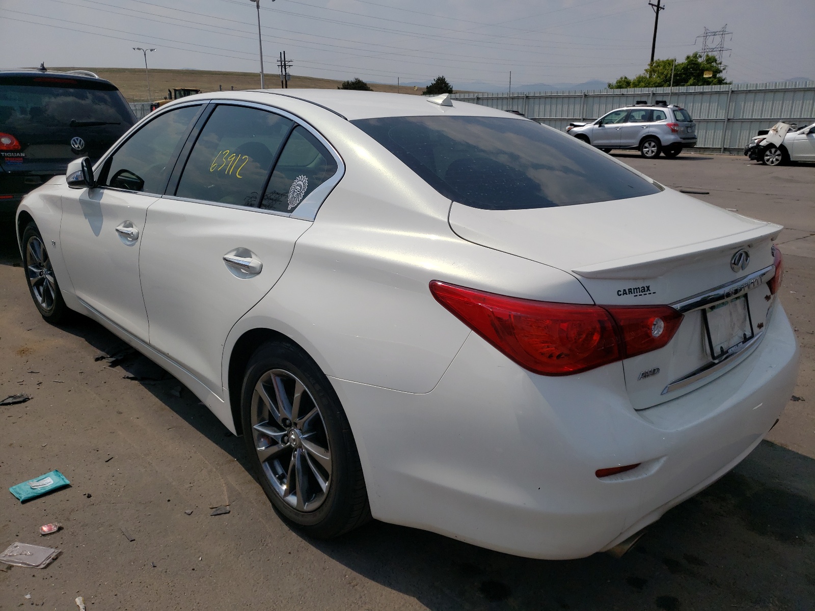 Photo 3 from auction – 2015 INFINITI Q50 BASE with VIN JN1BV7AR2FM420220