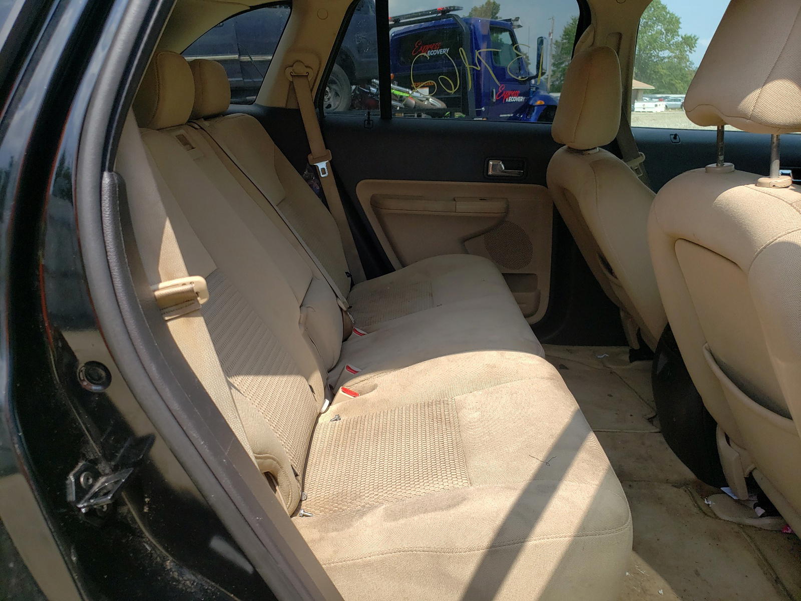 Photo 6 from auction – 2008 FORD EDGE SE with VIN 2FMDK36CX8BA11365