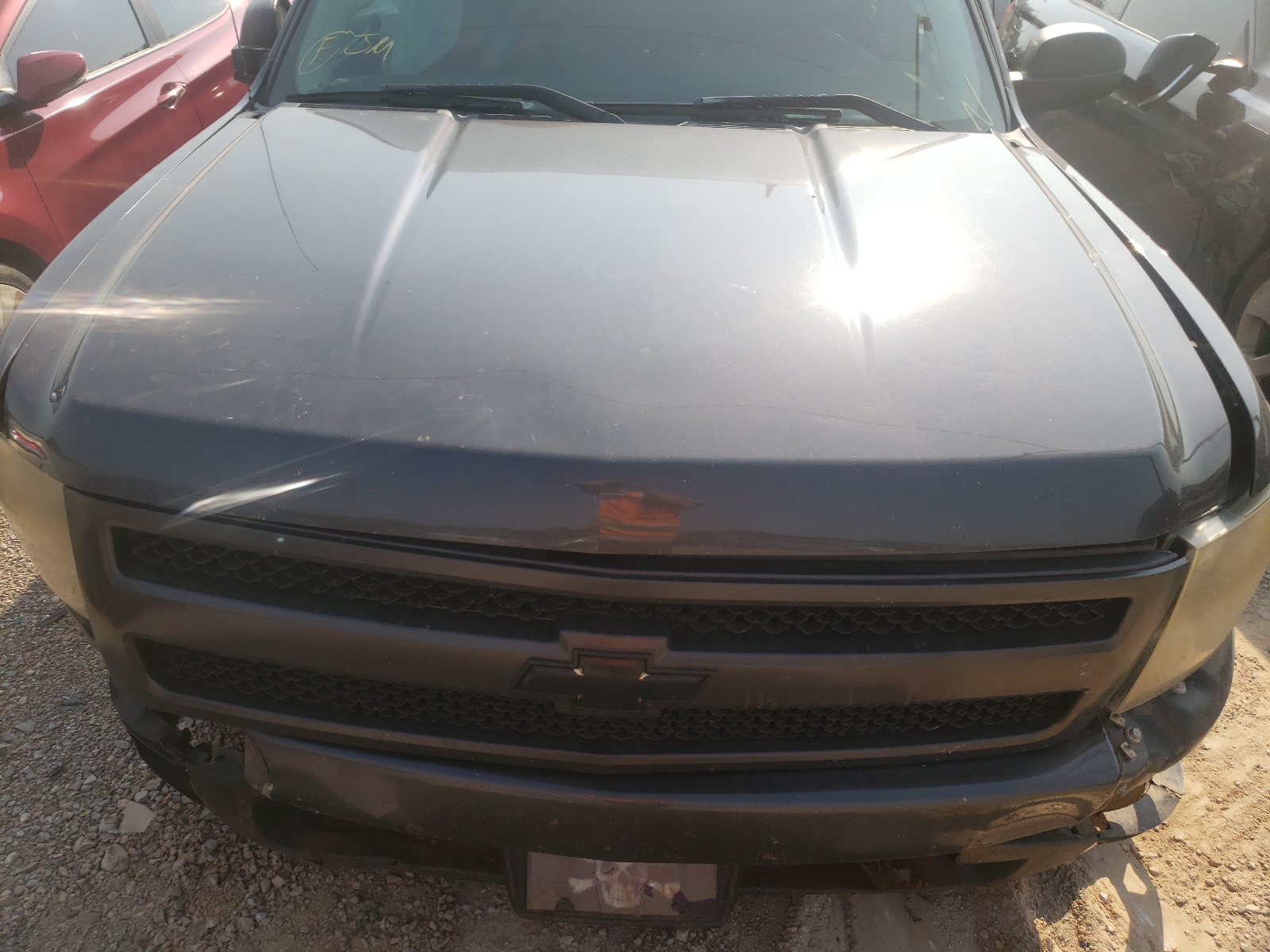 Photo 7 from auction – 2010 CHEVROLET SILVERADO with VIN 3GCRCSE0XAG206121