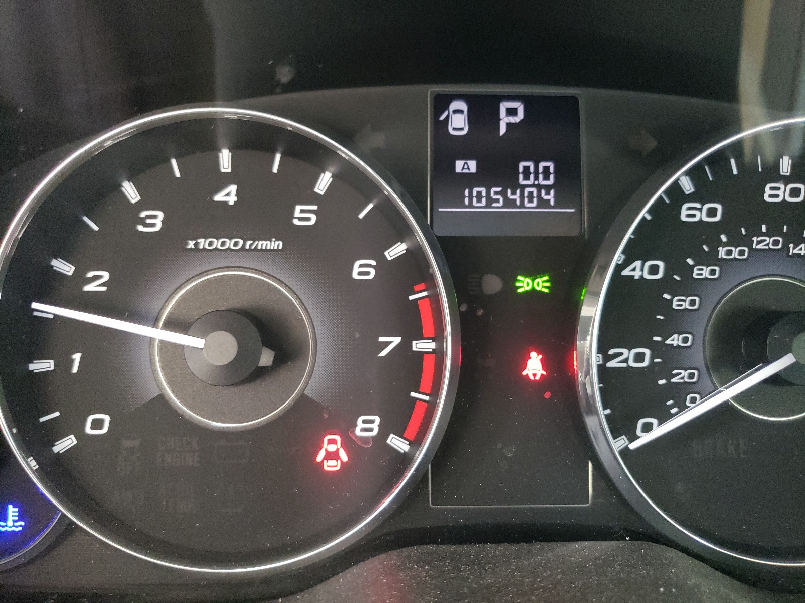 Foto 8 de la subasta – 2011 SUBARU LEGACY 2.5 con VIN 4S3BMBF62B3218415