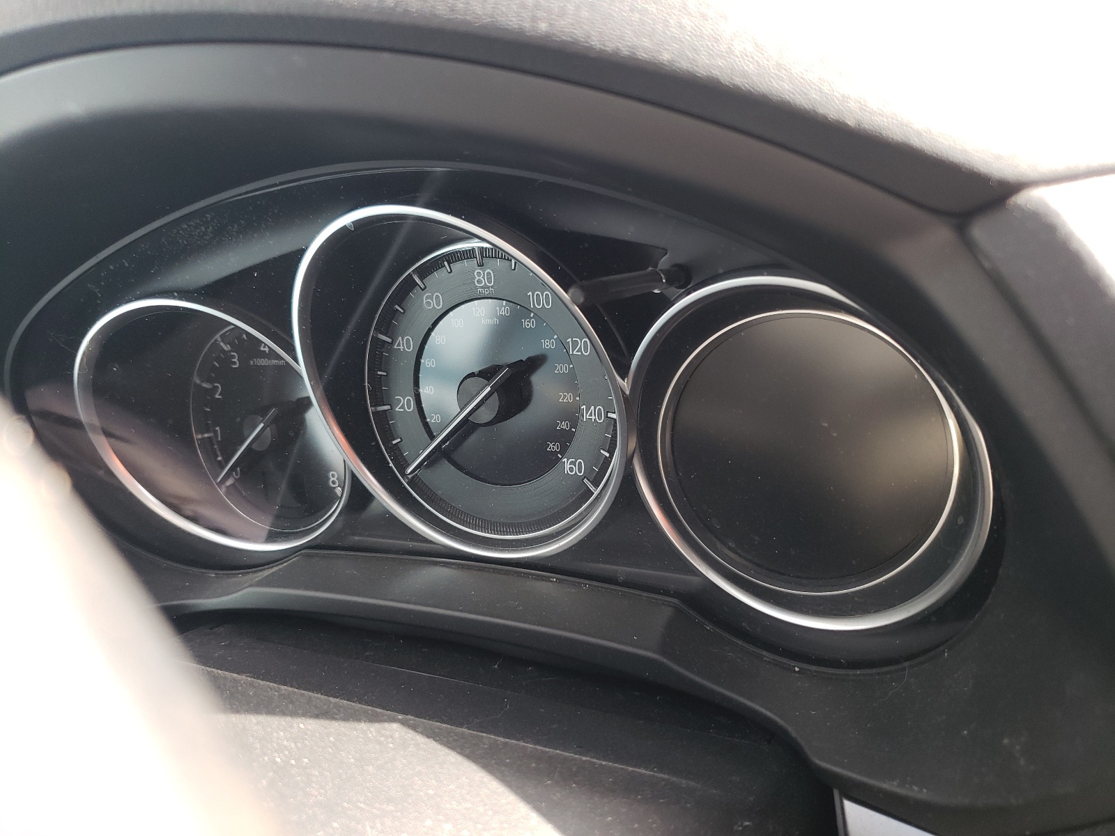 Photo 8 from auction – 2019 MAZDA CX-5 TOURI with VIN JM3KFBCM3K1517444