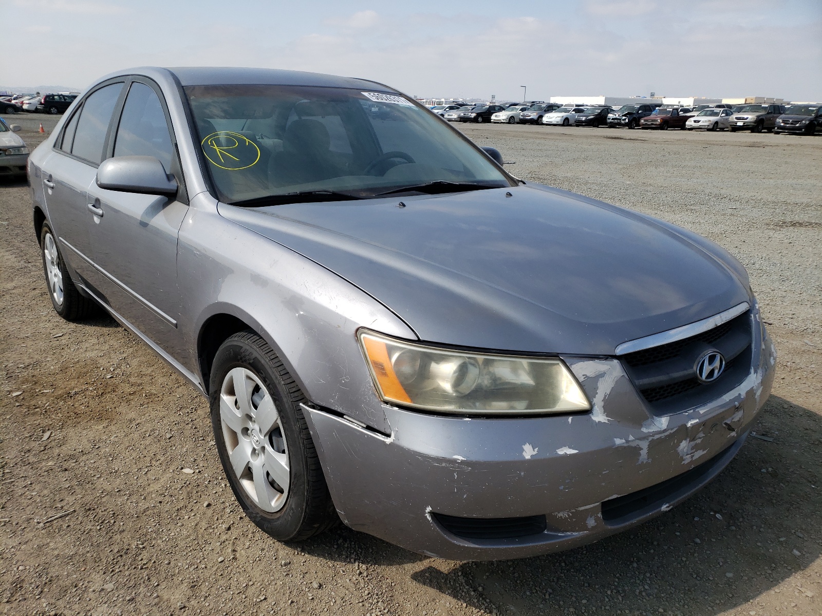 HYUNDAI SONATA GL 2006 with VIN 5NPET46C06H098822 - Photo from auction