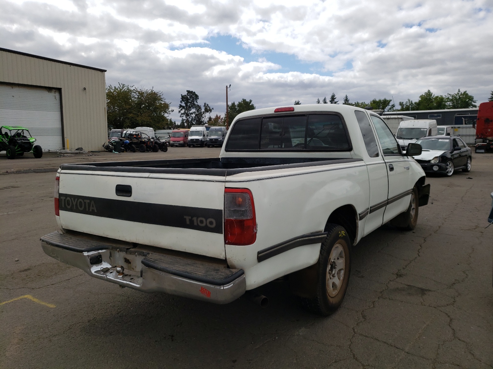 Photo 4 from auction – 1996 TOYOTA T100 with VIN JT4TN12D4T0027808