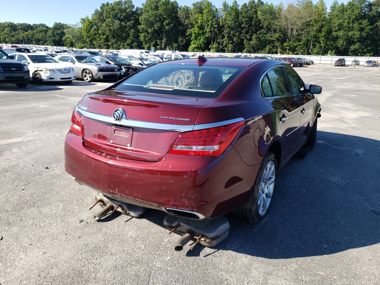 Photo 4 from auction – 2016 BUICK LACROSSE P with VIN 1G4GD5G3XGF259081
