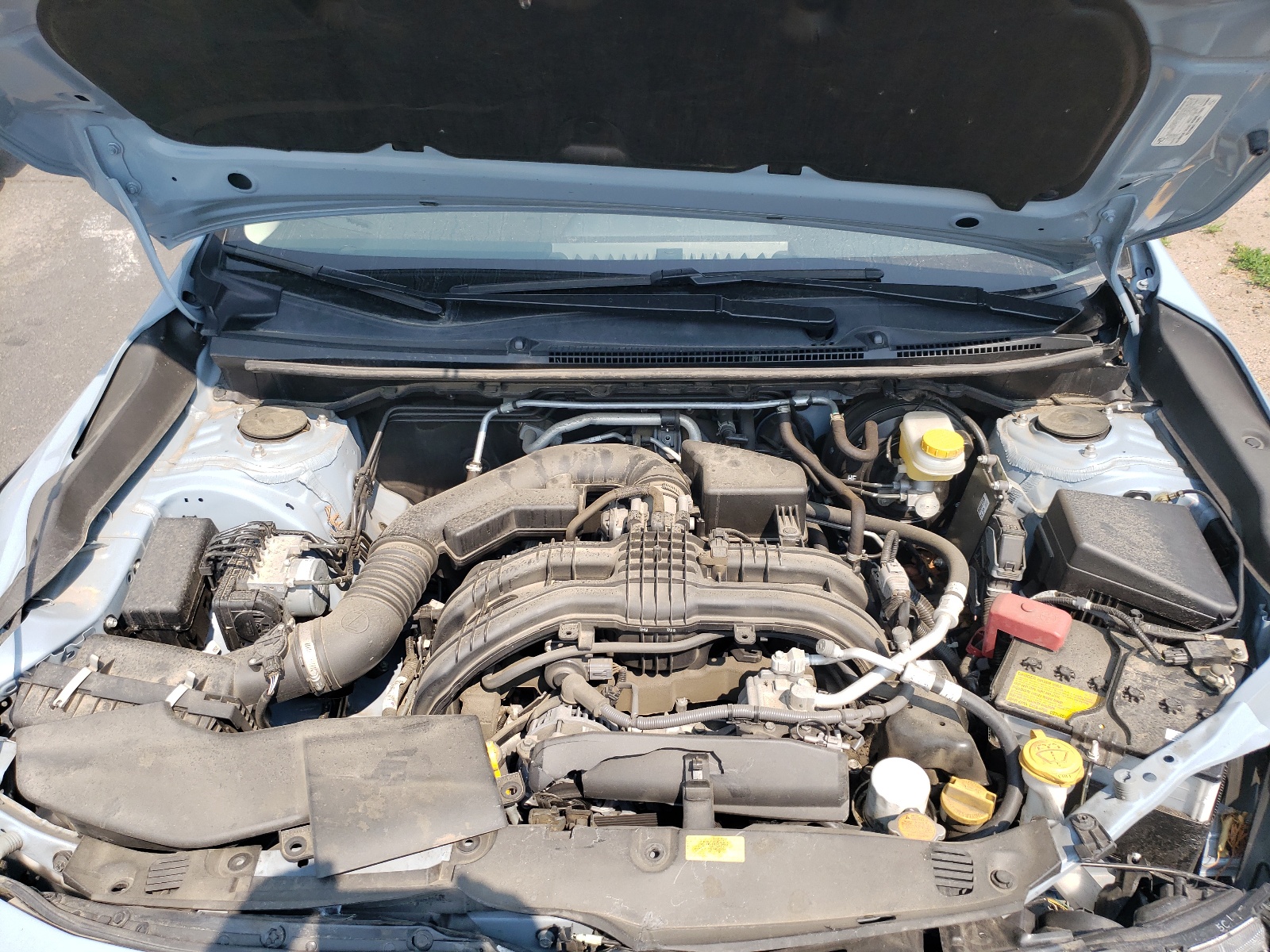 Photo 7 from auction – 2019 SUBARU CROSSTREK with VIN JF2GTACC3KH388834