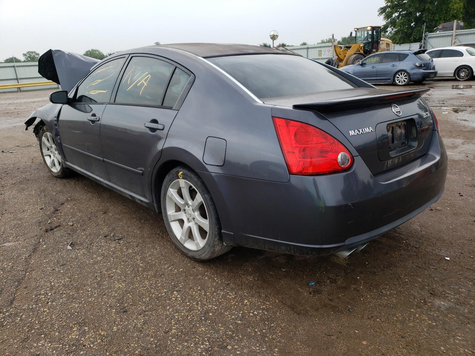 Photo 3 from auction – 2008 NISSAN MAXIMA SE with VIN 1N4BA41E18C800930